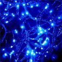 Ver imagem 5 de Cascata 200 Leds Enfeite Natal Pisca Pisca Decoração Azul