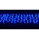 Ver imagem 3 de Cascata 200 Leds Enfeite Natal Pisca Pisca Decoração Azul