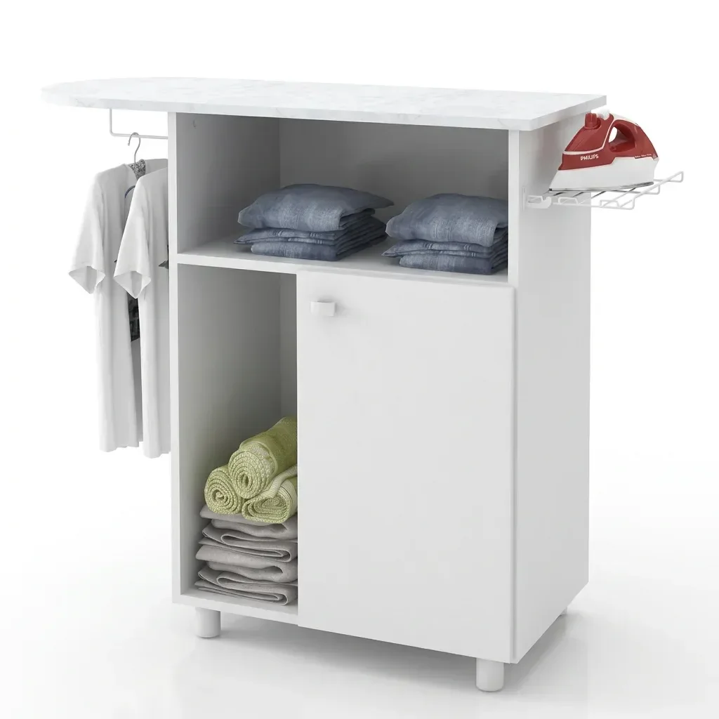 Ver imagem 3 de Tábua de Passar com Organizador TP3010 Branco