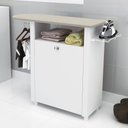 Ver imagem 1 de Tábua de Passar com Organizador TP3020 Branco