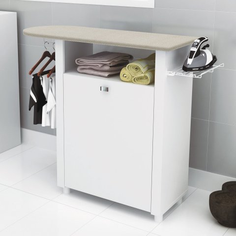Tábua de Passar com Organizador TP3020 Branco