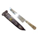 Ver imagem 1 de Faca Gaucha Alpaca Prata Churrasco, Cozinha Tres Listras 10 Cruz Missioneira