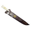 Ver imagem 2 de Faca Gaucha Alpaca Prata Churrasco, Cozinha Tres Listras 10 Cruz Missioneira