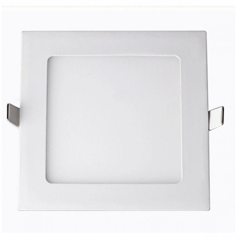 LumináRia Led Embutir 18w 6500k Quadrada Rowma MadeiraMadeira