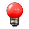 Lâmpada Led 3w Bolinha Vermelho E27 Irc 80 Ang 160º Fp >0.5 110v Marca Hitec - 3