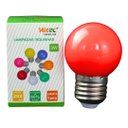 Ver imagem 2 de Lâmpada Led 3w Bolinha Vermelho E27 Irc 80 Ang 160º Fp >0.5 110v Marca Hitec