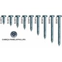 Ver imagem 1 de Parafuso Aço Zincado Philips 4.8x45 Mm 200 Unidades Jomarca