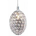 Ver imagem 1 de Pendente Goutte Cromado 15cm G9 40w - Ga014 - Bella