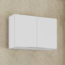 Ver imagem 2 de Armário de Cozinha Aéreo 80cm Pérola Z34 Branco - Mpozenato