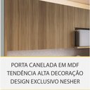 Ver mais imagens de Cozinha Modulada 4 Peças Nesher Rainha Ripado 100% Mdf