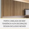 Cozinha Modulada 4 Peças Nesher Rainha Ripado 100% Mdf - 8