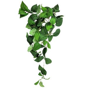 Planta Artificial Pendente Jibóia 60x35cm Verde