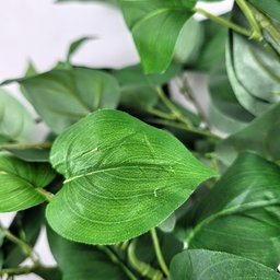 Planta Artificial Pendente Jibóia 60x35cm Verde - 7