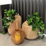 Planta Artificial Pendente Jibóia 60x35cm Verde - 2