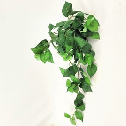 Planta Artificial Pendente Jibóia 60x35cm Verde - 8