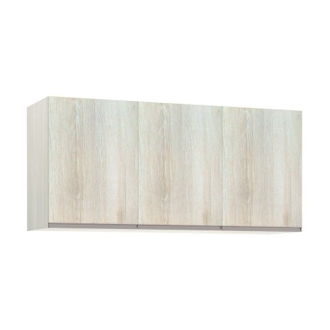 Maleiro Ponte Casal Luciane 3 Portas Prime Plus 145 Cm