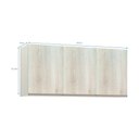 Ver imagem 3 de Maleiro Ponte Casal Luciane 3 Portas Prime Plus 145 Cm