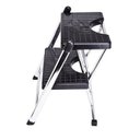 Ver imagem 3 de Escada 2 Degraus Cromada Capacidade De 120 Kg 3038-18 Anodilar