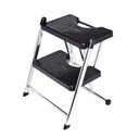 Ver imagem 1 de Escada 2 Degraus Cromada Capacidade De 120 Kg 3038-18 Anodilar