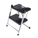 Ver imagem 5 de Escada 2 Degraus Cromada Capacidade De 120 Kg 3038-18 Anodilar