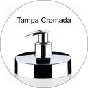 Ver imagem 3 de Porta Sabonete Líquido Dispenser 400ml Pia Banheiro - Branco