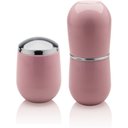 Ver imagem 1 de Porta Algodão/ Cotonete + Porta Escova Banheiro Rosa