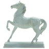 Figura Decorativa De Resina Cavalo 30x10,5x31,5cm - Led Lustre - 1