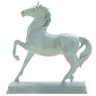 Figura Decorativa De Resina Cavalo 30x10,5x31,5cm - Led Lustre - 2
