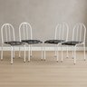 Conjunto 4 Cadeiras para Cozinha e Sala de Jantar - 1