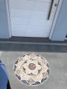 Ver imagem 4 de Mandala Indiana Piso Mosaico Lótus Iii 70cm