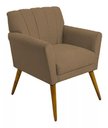 Ver imagem 2 de Kit 2 Poltronas Decorativa Cecília - Cappuccino