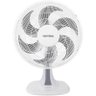 Ventilador Mesa Ou Parede Turbo 6P 40cm Branco Premium Silencioso Ventisol 110V - 1