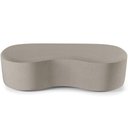 Ver imagem 7 de Kit Puff Redondo Lola e Puff Recamier Orgânico Orbit W01 Linho Bege - Lyam Decor