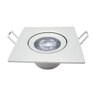Spot Led Embutir Quadrado Bivolt 7w 3000k Avant - 2