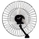 Ver imagem 1 de Ventilador Twister Parede Bivolt Grade 60cm 160W Preto - Arge