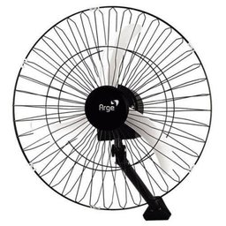 Ventilador Twister Parede Bivolt Grade 60cm 160W Preto - Arge - 1
