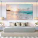 Ver imagem 3 de Quadro Paisagem Mar