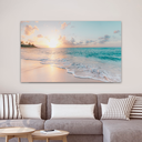 Ver imagem 4 de Quadro Paisagem Mar