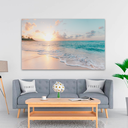 Ver imagem 2 de Quadro Paisagem Mar