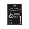 Placa Senha WiFi Liberado - 4