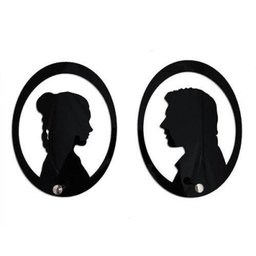 Porta Chaves Silhueta I Know - Star Wars - 1