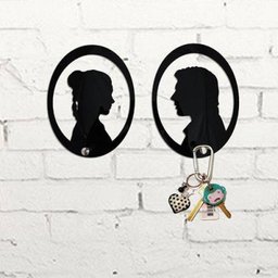 Porta Chaves Silhueta I Know - Star Wars - 2