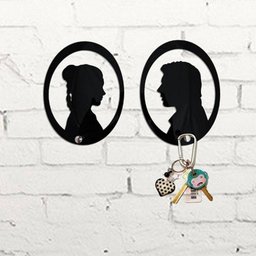 Porta Chaves Silhueta I Know - Star Wars - 3