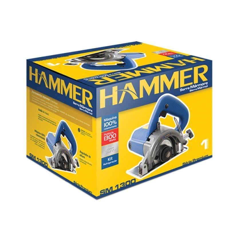 Serra MáRmore 1300w 127v Hammer - 2