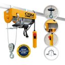 Ver imagem 1 de Guincho Eletrico Monofásico Tec 100 127v - Csm