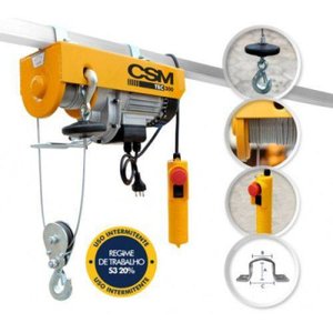 Guincho Eletrico Monofásico Tec 100 127v - Csm