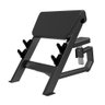 Seated Preacher Curl Classic (Banco Scott) Preto Wellness - EM123 EM123 - 1
