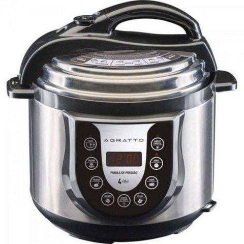 Panela de Pressão Elétrica Ped 01 127v Agratto