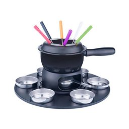 Conjunto para Fondue 17 Peças Brinox Fondue e Petiscos Vermelho - 3