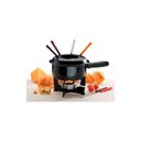Ver imagem 3 de Conjunto para Fondue e Petiscos 10 Peças Preto - Brinox
